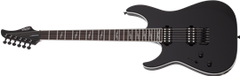 Schecter DIAMOND SERIES  Reaper-6 Custom Gloss Black Left Handed 6-String Electric Guitar 2023